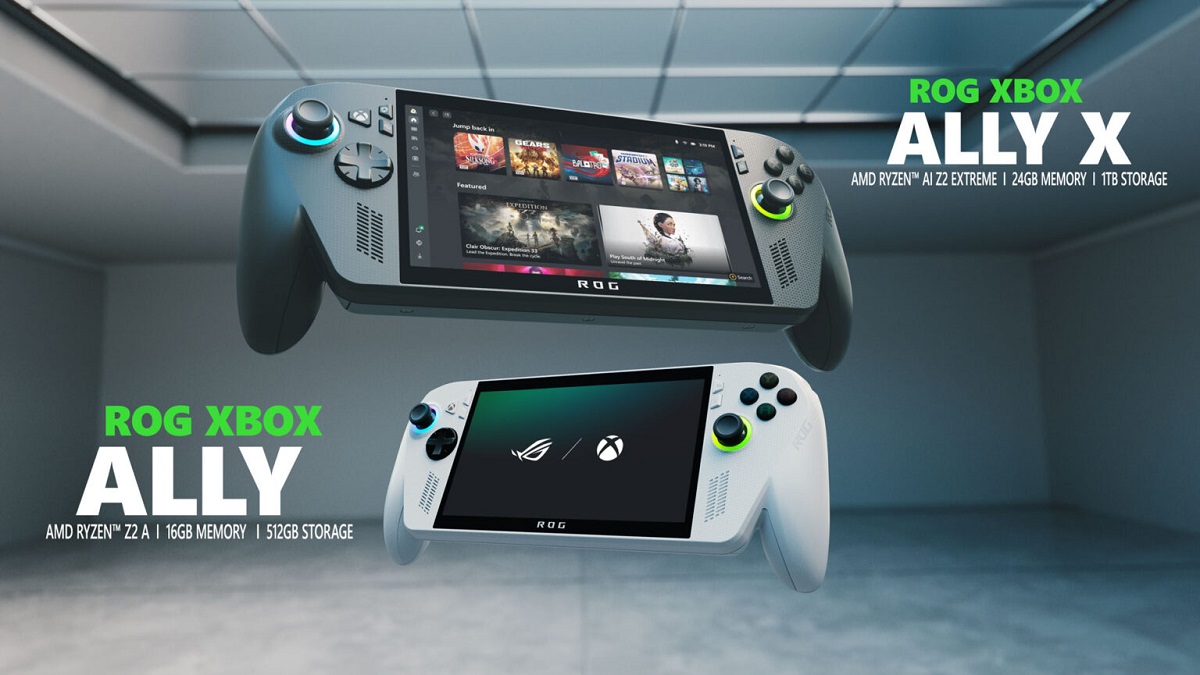 Eine neue Ära des Gamings: Einführung der ROG Xbox Ally!