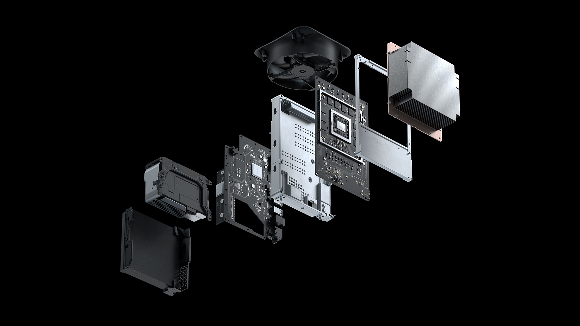 Wie die Xbox Series X gebaut ist: Eine Reise ins Innere der Konsole Auspacken: das Innere der Xbox Series X unter dem Mikroskop