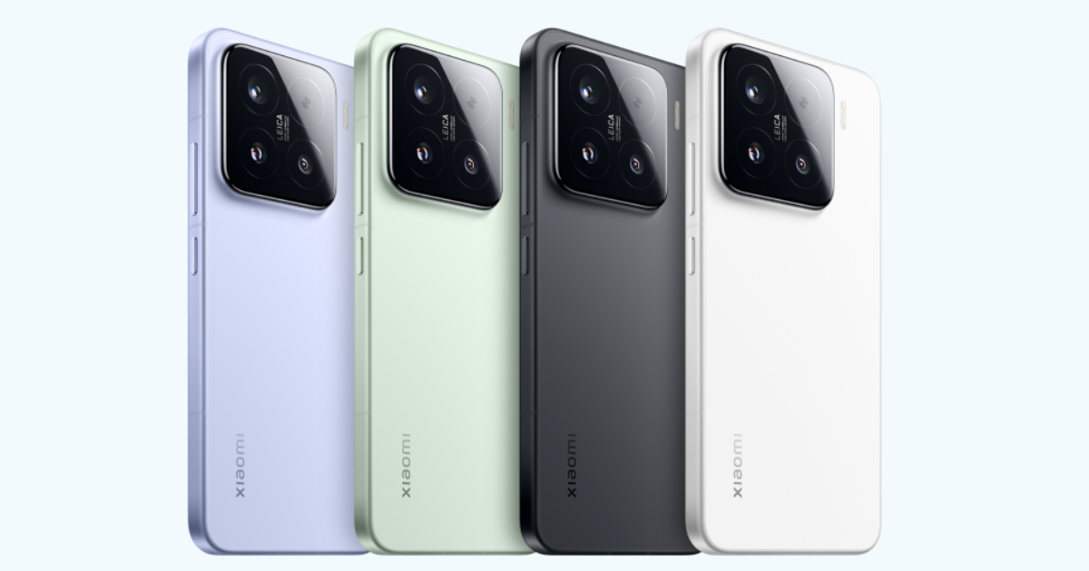Xiaomi 15 ist hier: Alles, was Sie wissen müssen Xiaomi 15: Was gibt es Neues beim letzten Modell der Marke?