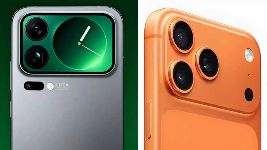 Riesiger Vergleich: Xiaomi 17 Pro Max vs iPhone 17 Pro Max