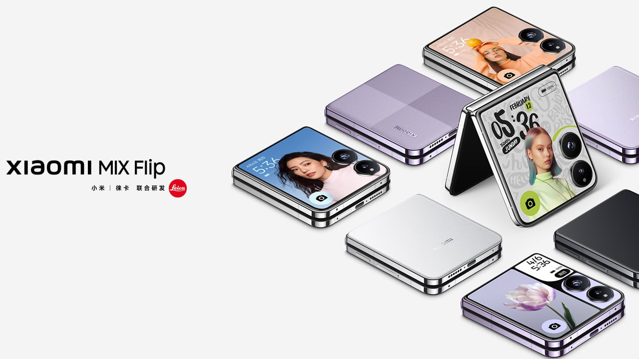 Hands-On mit Xiaomi Mix Flip: Faltbare Smartphones neu definieren Xiaomi Mix Flip: Die neue faltbare Grenze erkunden