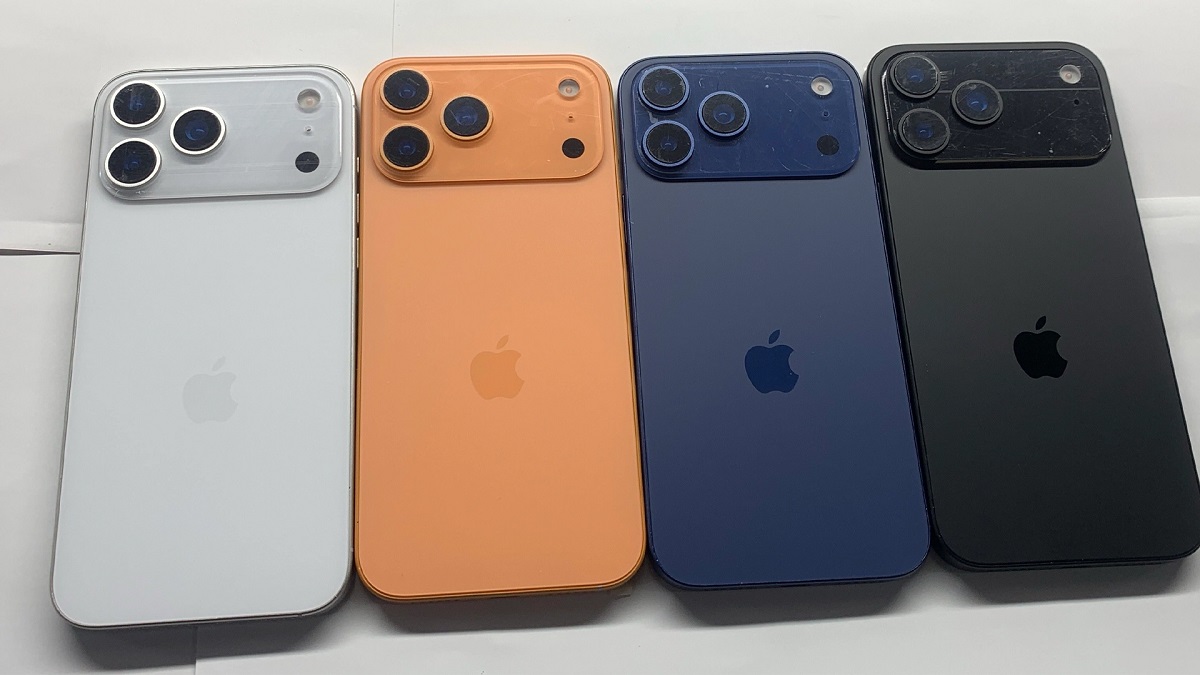 Was uns die Mock-ups des mit Spannung erwarteten iPhone 17 Pro Max zeigen Erster Blick auf Mock-ups des iPhone 17 Pro Max: Was Apple erwartet