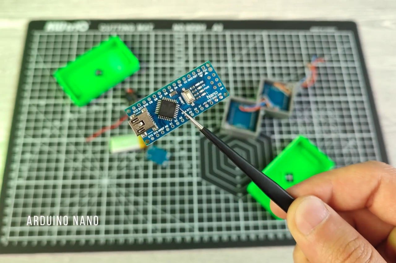 Diese digitale DIY-Sanduhr vermittelt ein Retro-Feeling ohne den unordentlichen Sand-16 Diese digitale DIY-Sanduhr vermittelt ein Retro-Feeling ohne den unordentlichen Sand-16