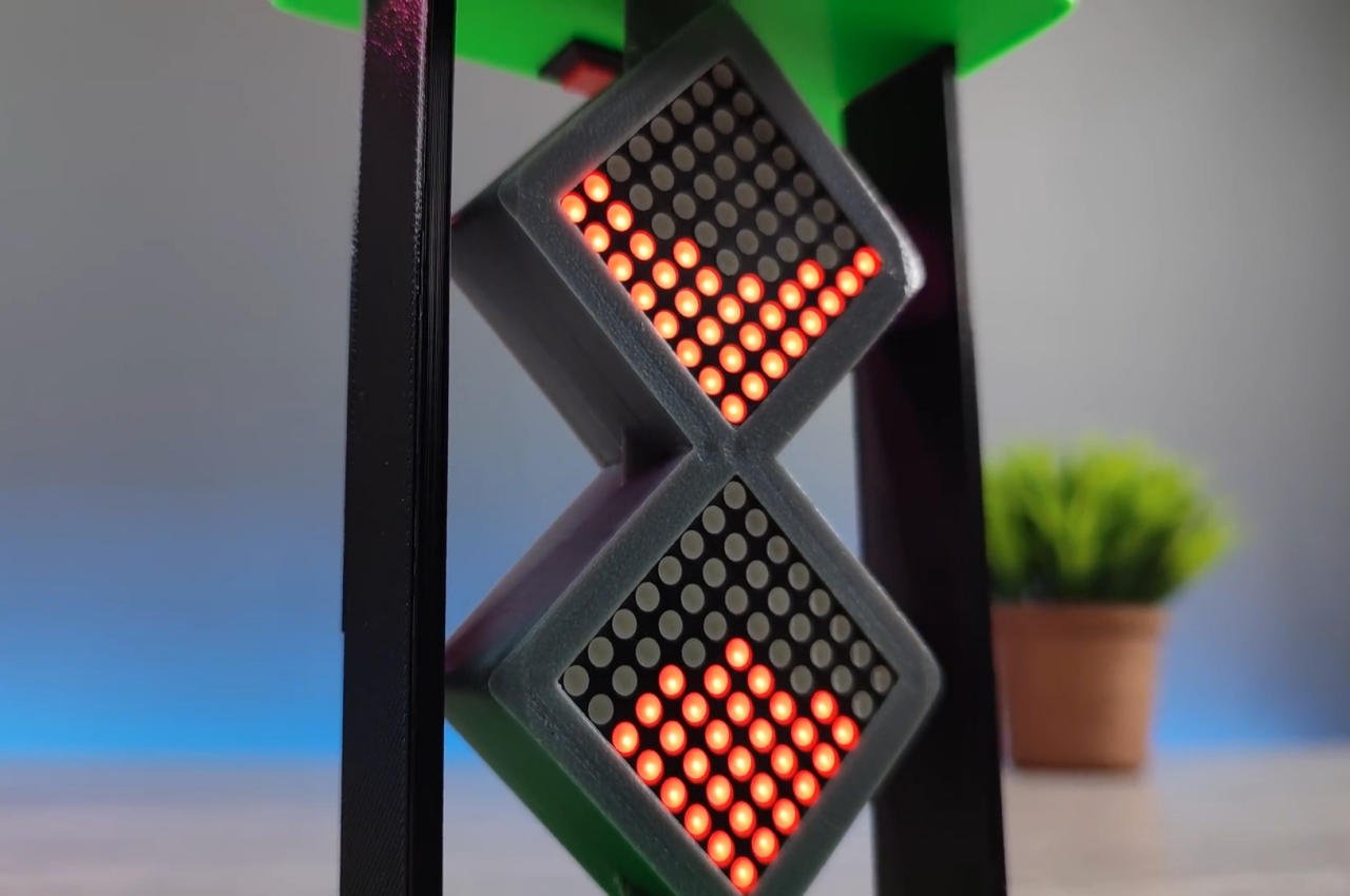Diese digitale DIY-Sanduhr vermittelt ein Retro-Feeling ohne den unordentlichen Sand-25