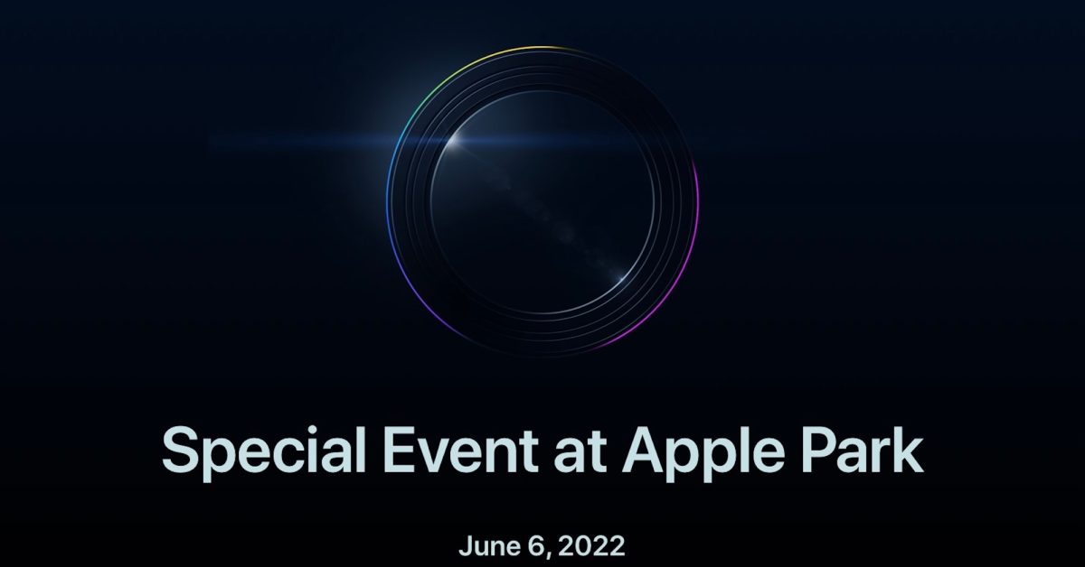 WWDC 2022: Alles, was Sie über das besondere persönliche Event von Apple wissen müssen WWDC 2022: Alles, was Sie über das besondere persönliche Event von Apple wissen müssen