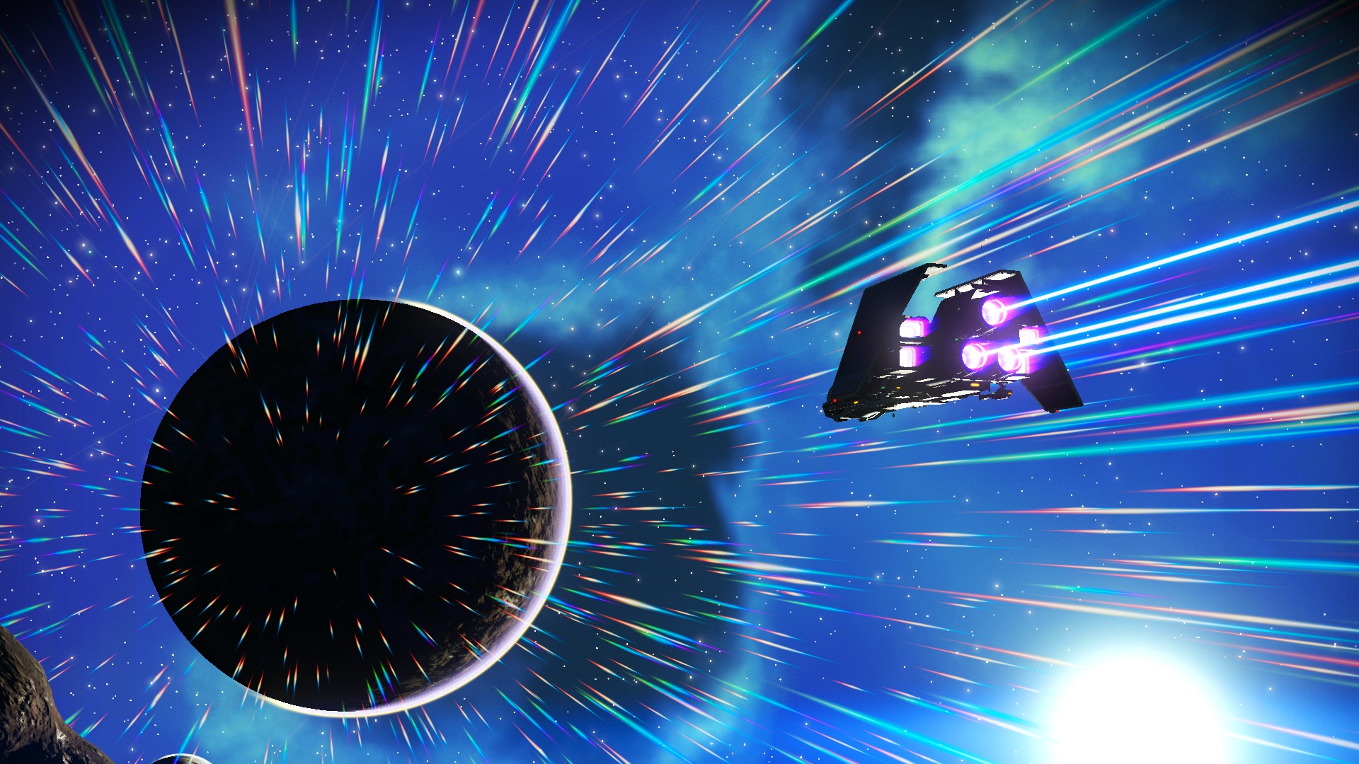 Das Outlaws-Update von No Man’s Sky ist eine solide Han Solo-Fantasie