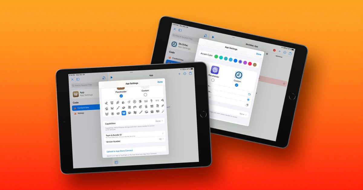 Swift Playgrounds 4.1 fügt Inhalte auf SwiftUI hinzu, animiert Formen und erstellt eine Kamera Swift Playgrounds 4.1 fügt Inhalte auf SwiftUI hinzu, animiert Formen und erstellt eine Kamera