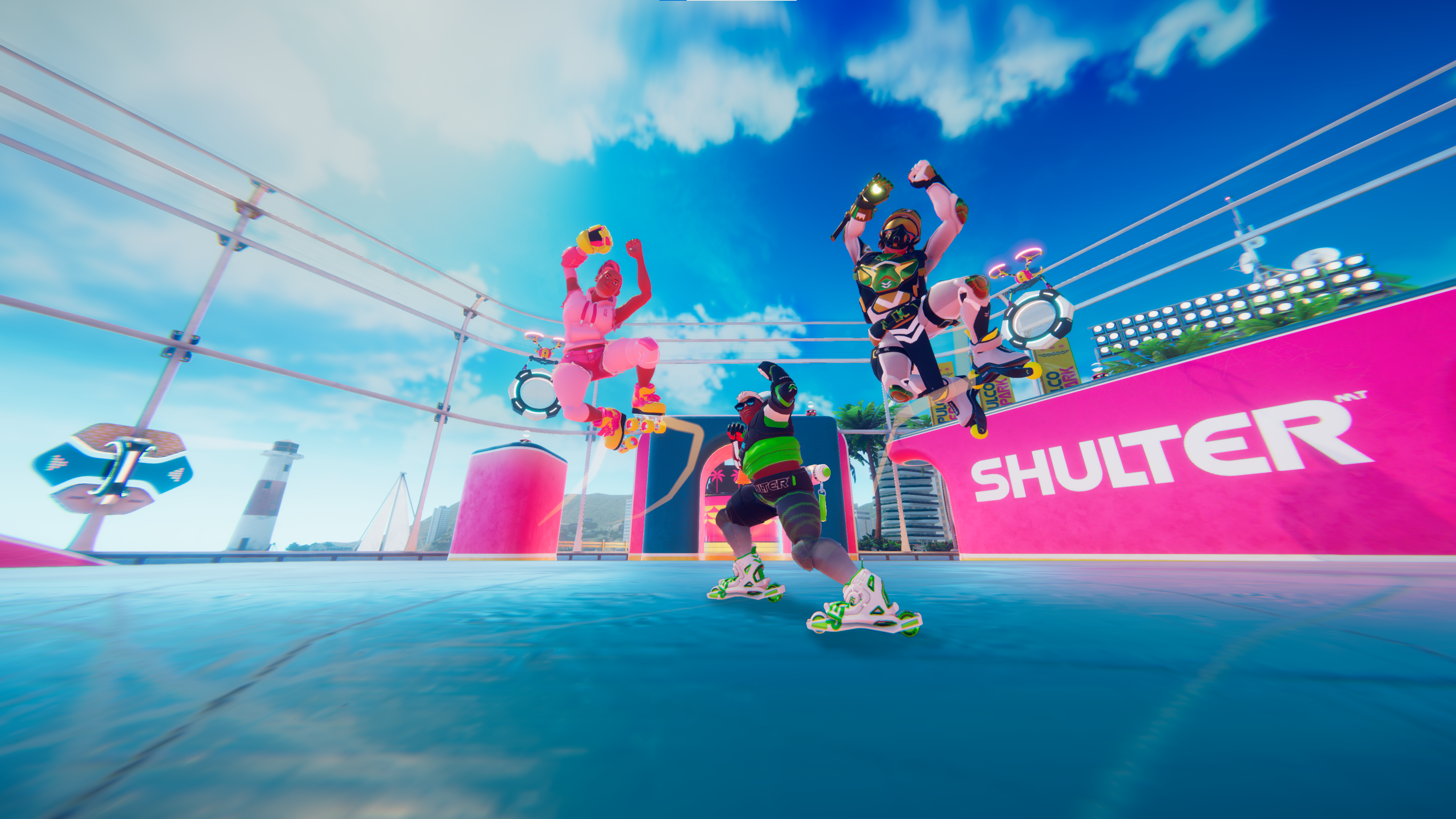 Roller Champions, das Roller-Derby-Spiel von Ubisoft, erscheint am 25. Mai Roller Champions, das Roller-Derby-Spiel von Ubisoft, erscheint am 25. Mai