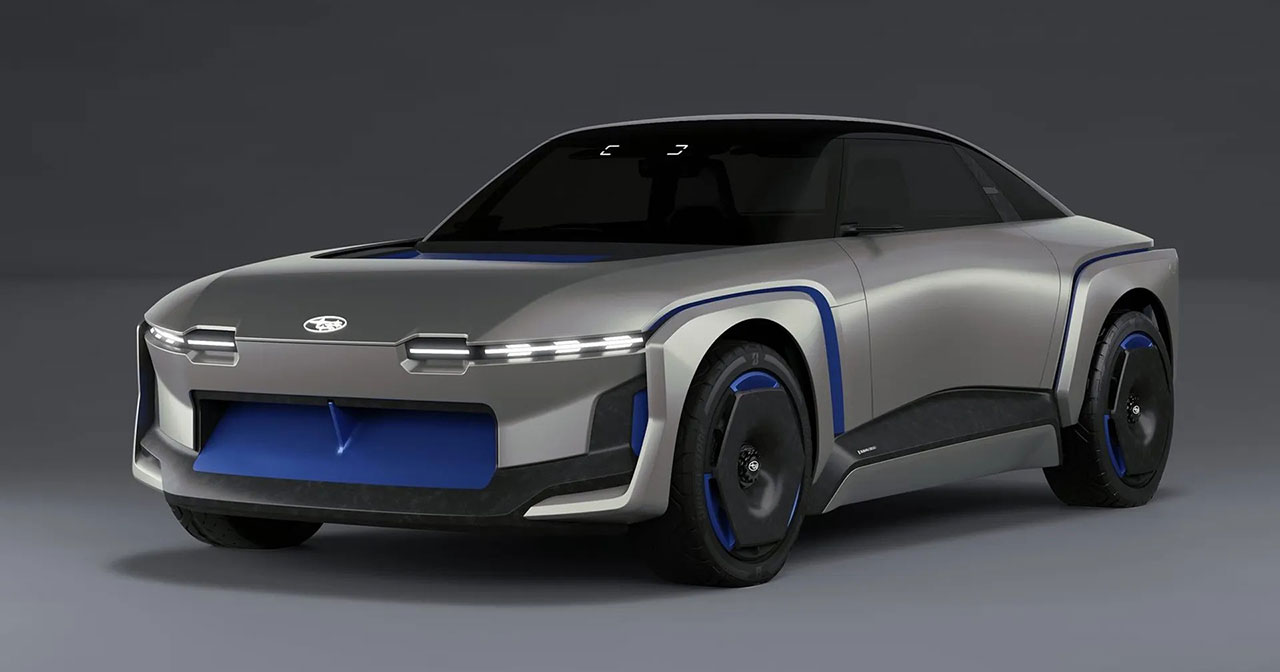 Subaru Sport Mobility Konzept Subaru Sport Mobility Konzept