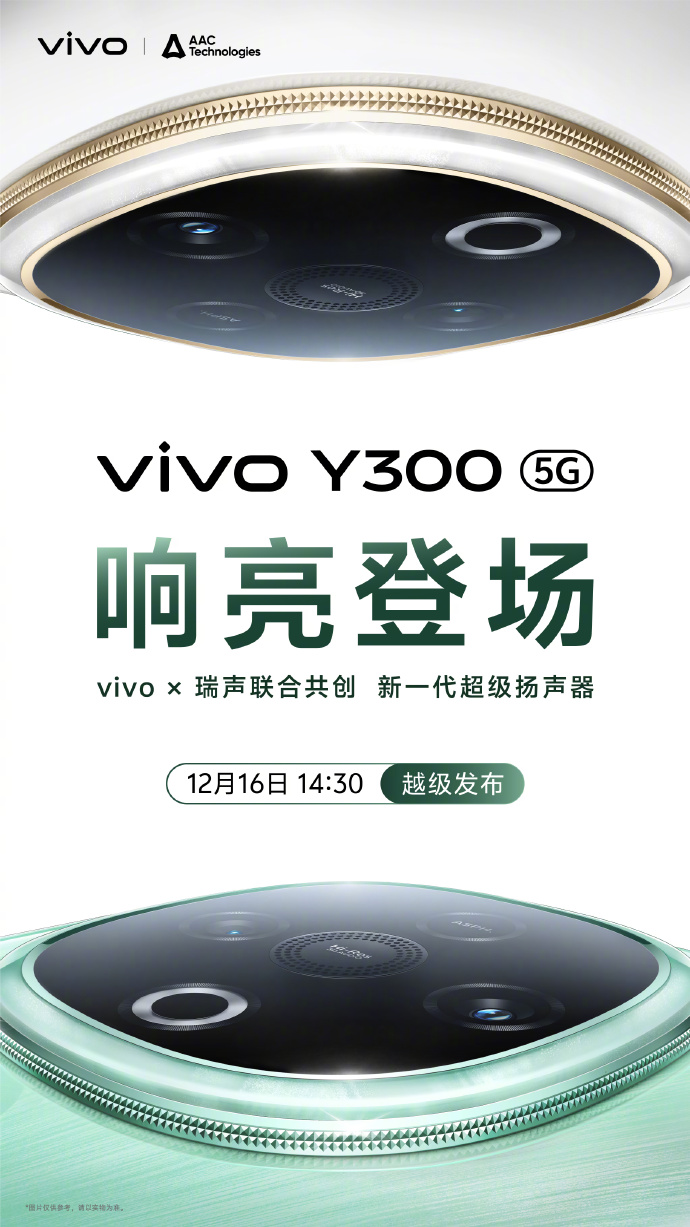 Vivo Y300 Smartphone Rückseite Lautsprecher Vivo Y300 Smartphone Rückseite Lautsprecher