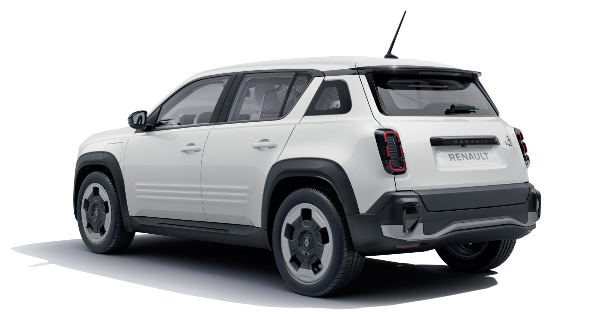 Renault 4 Van Innenraum