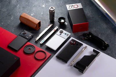 Das Nubia Z80 Ultra wird eine ganze Reihe von externen Objektiven erhalten, und das Gehäuse mit Halterung sieht einfach unglaublich aus (Foto)-4 Bajonett zur Befestigung von Objektiven Nubia Z80 Ultra
