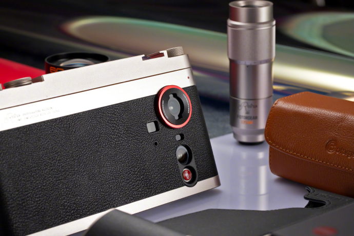 Das Nubia Z80 Ultra wird eine ganze Reihe von externen Objektiven erhalten, und das Gehäuse mit Halterung sieht einfach unglaublich aus (Foto)-8 Zweiteiliges Gehäuse Nubia Z80 Ultra
