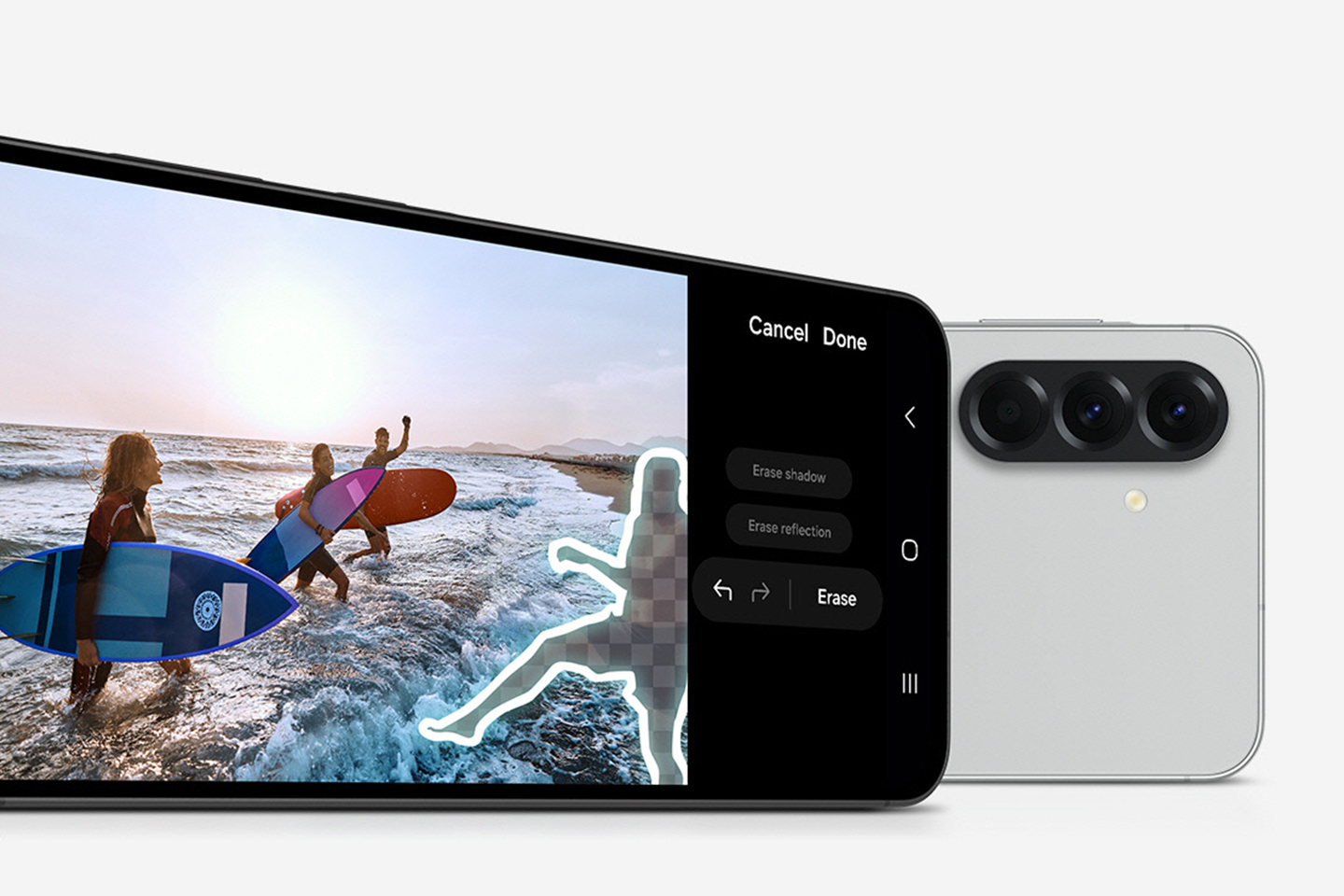 Galaxy A56 - Illustration von Samsung
