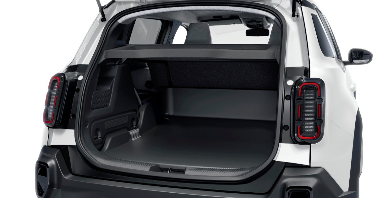 Renault 4 Van Laderaum