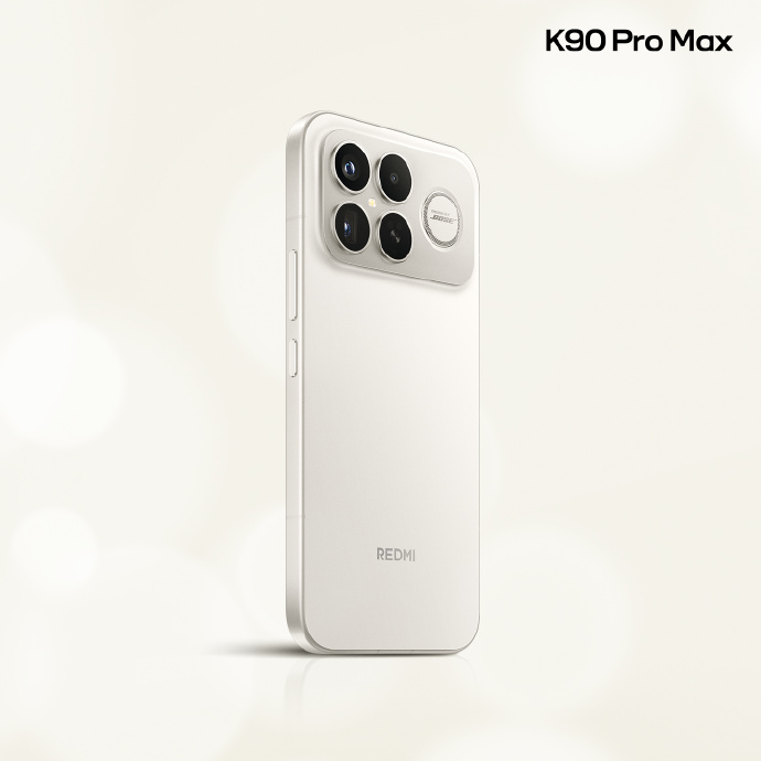 So wird das Redmi K90 Pro Max aussehen Bild des Xiaomi-Smartphones Redmi K90 Pro Max