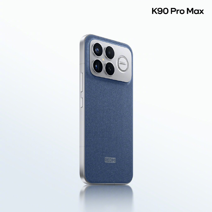 So wird das Redmi K90 Pro Max aussehen-15 Bild der K90 Pro Max Farbvariante in Weiß