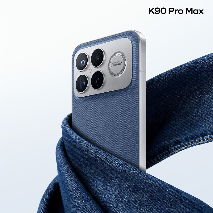 So wird das Redmi K90 Pro Max aussehen-16 Bild der K90 Pro Max Farbvariante in Blau