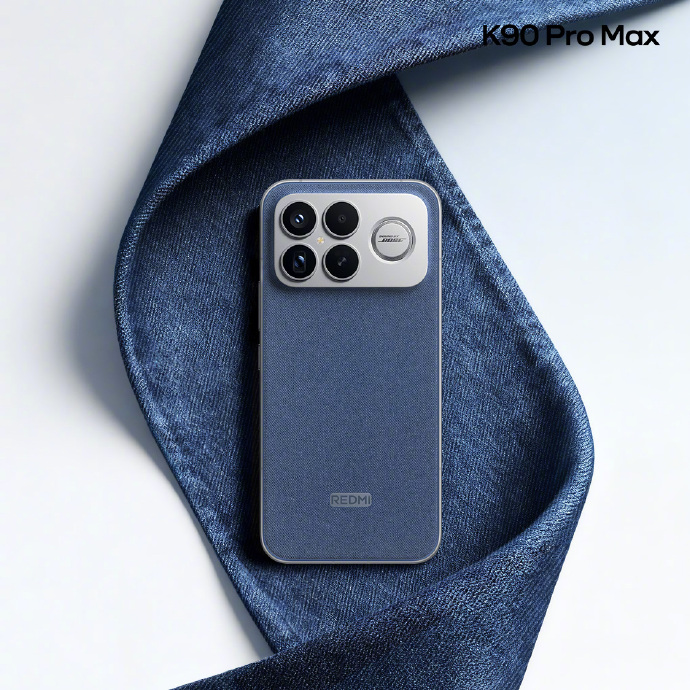 So wird das Redmi K90 Pro Max aussehen-20 Redmi K90 Pro Max bi-color Variante