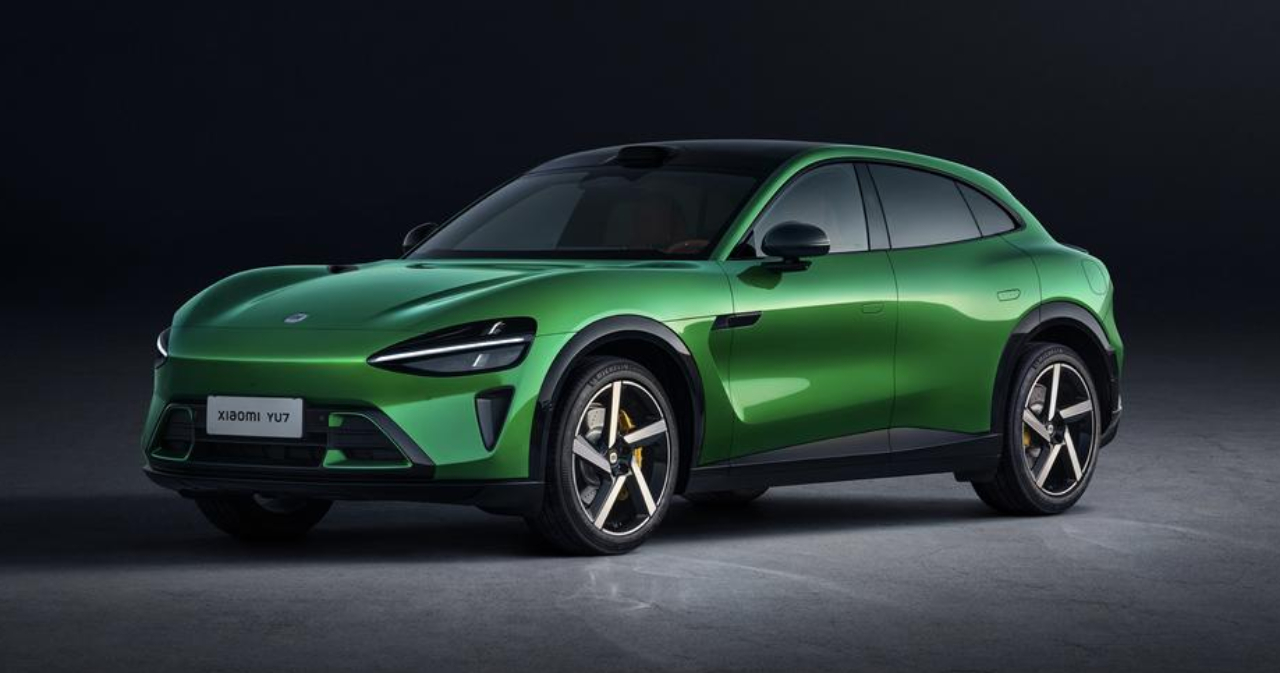 YU7 Elektroauto von Xiaomi YU7 Elektroauto von Xiaomi