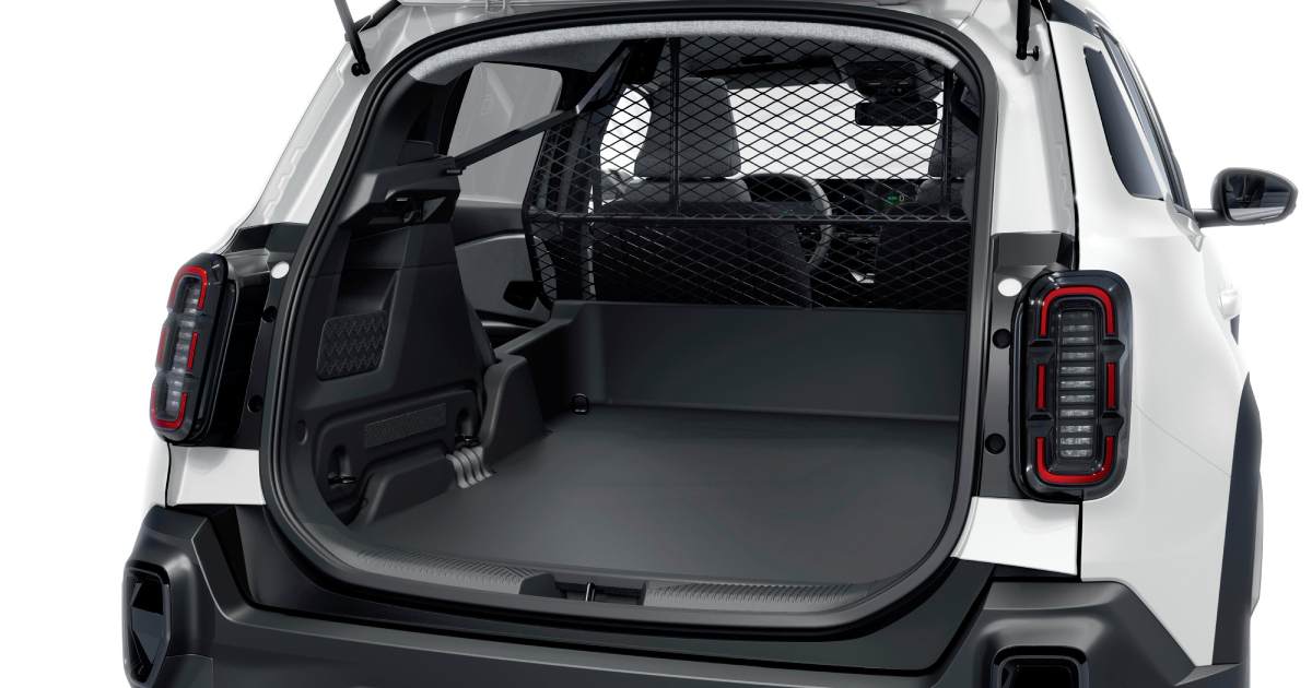 Renault 4 Van in Aktion