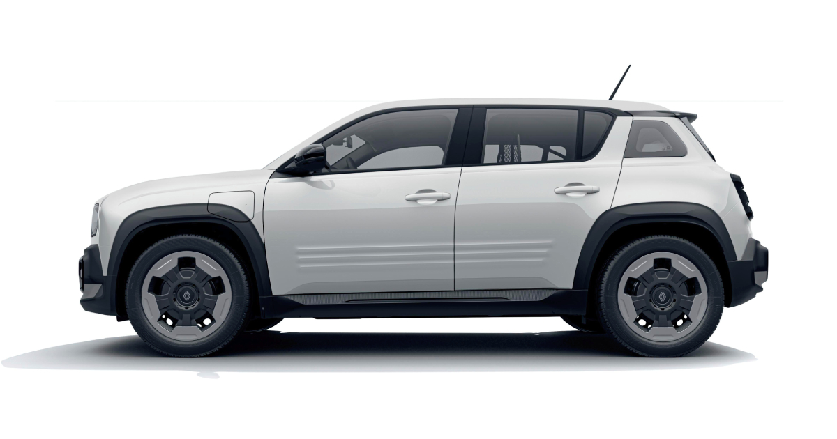 Renault 4 Van Außenansicht