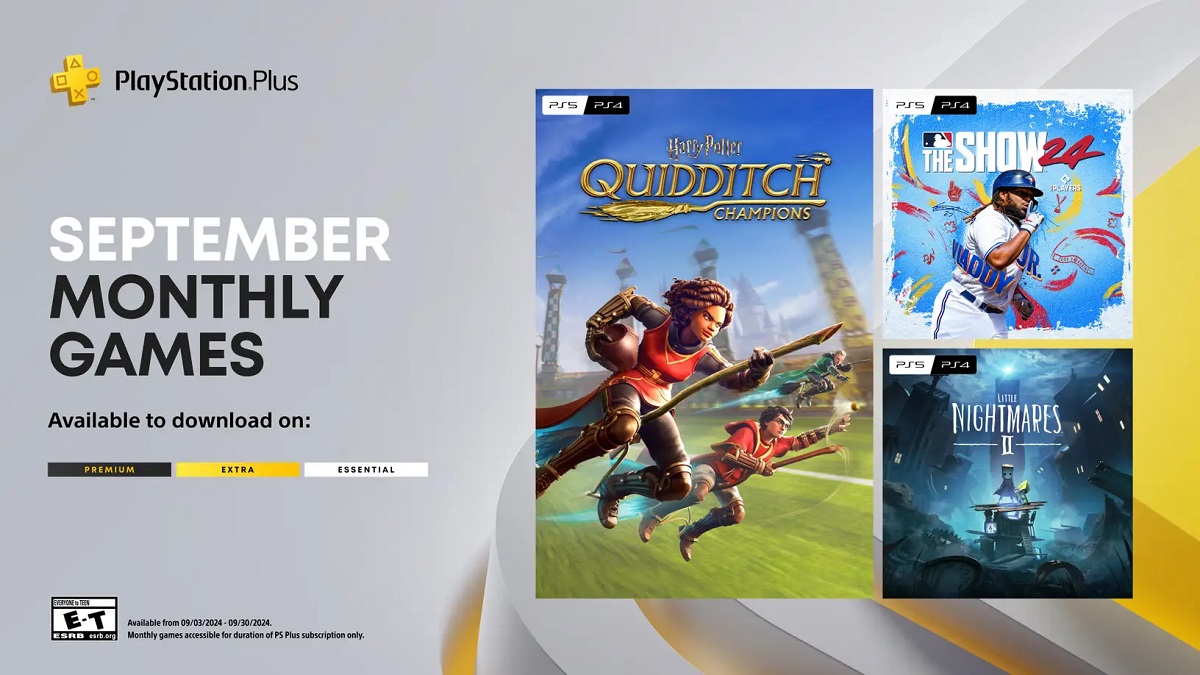 Sony hat eine Auswahl von September-Spielen für PlayStation Plus-Abonnenten vorgestellt, darunter Harry Potter: Quidditch Champions Sony hat eine Auswahl von September-Spielen für PlayStation Plus-Abonnenten vorgestellt, darunter Harry Potter: Quidditch Champions