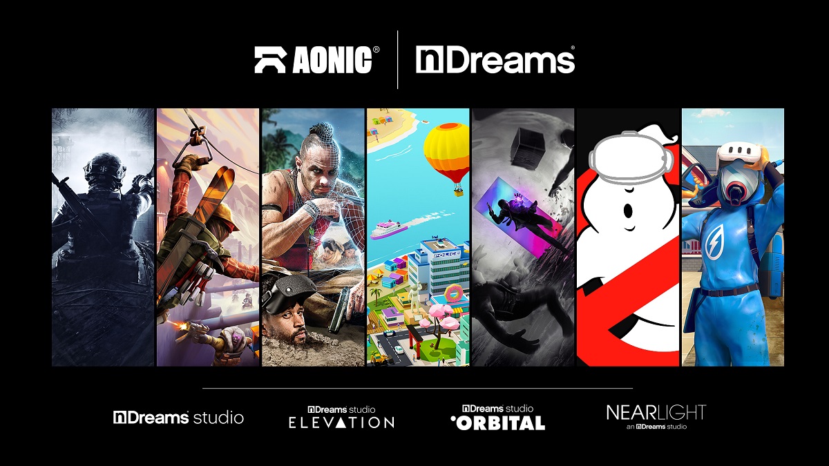 Der größte Deal in der VR-Spielebranche: Aonic Holding kündigt Fusion mit nDreams Studios an