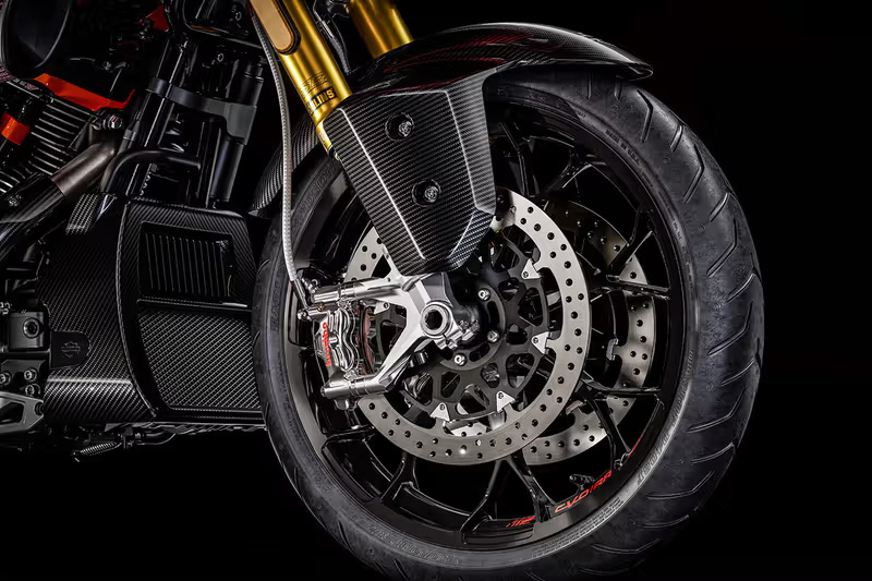 CVO Road Glide RR - Rückansicht