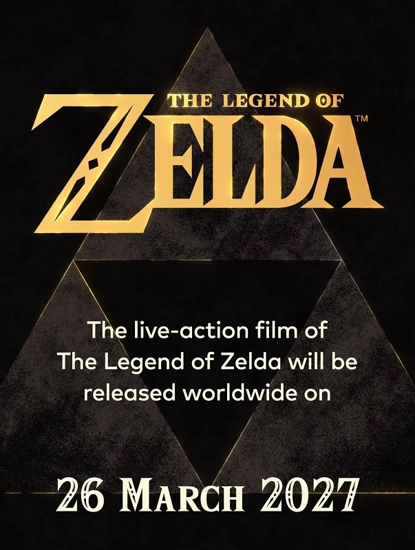 The Legend of Zelda Filmplakat. The Legend of Zelda Filmplakat.