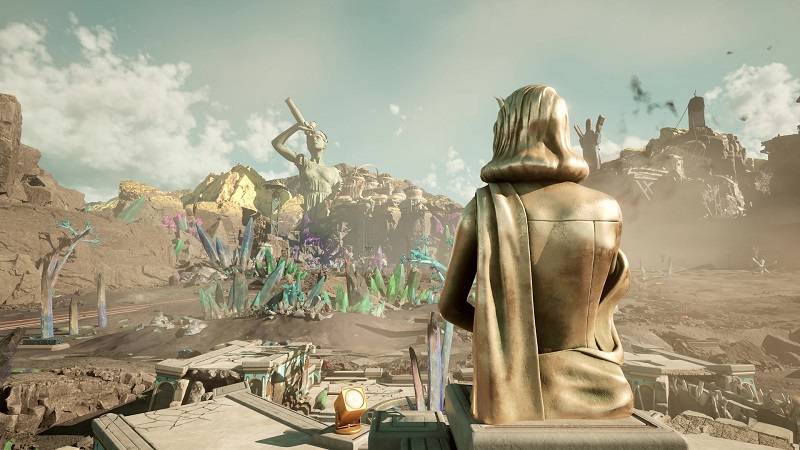 Die Schauplatzkulisse in The Outer Worlds 2 Die Schauplatzkulisse in The Outer Worlds 2
