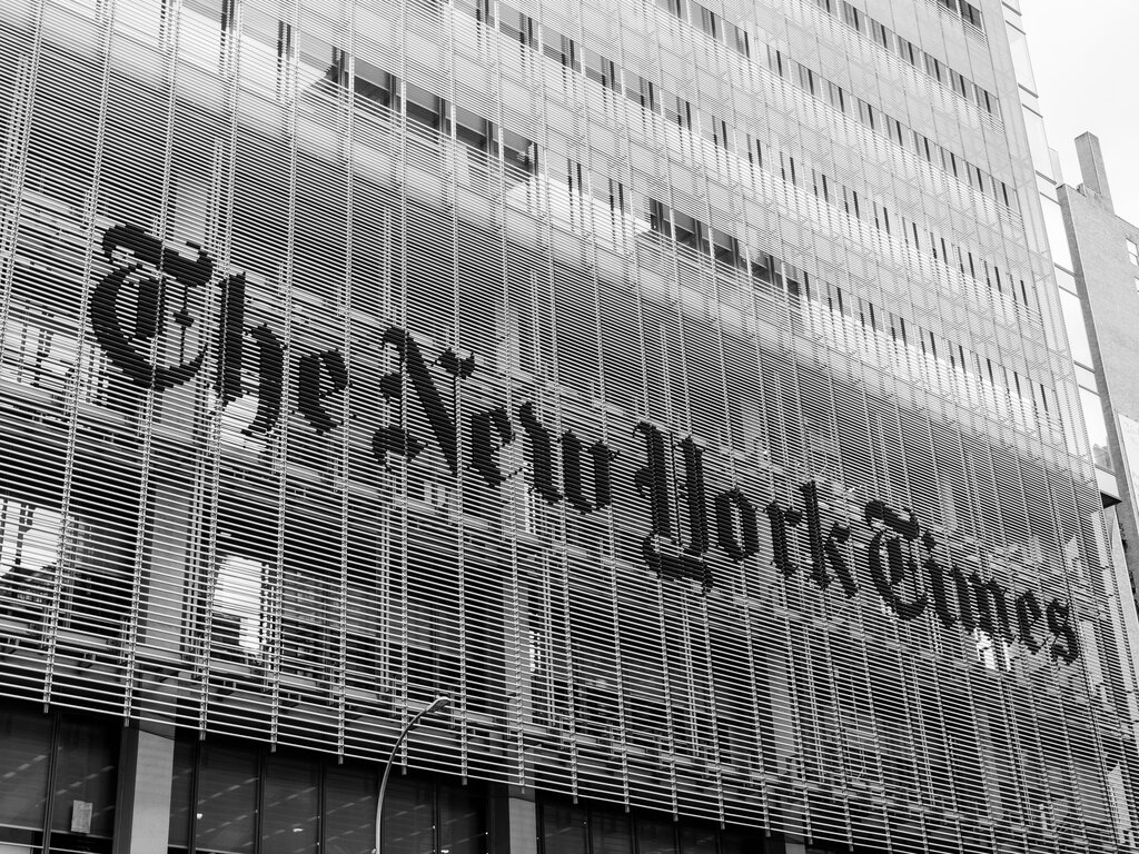 Die New York Times verklagt OpenAI und Microsoft wegen der Nutzung von Inhalten der Zeitung für das KI-Training Die New York Times verklagt OpenAI und Microsoft wegen der Nutzung von Inhalten der Zeitung für das KI-Training