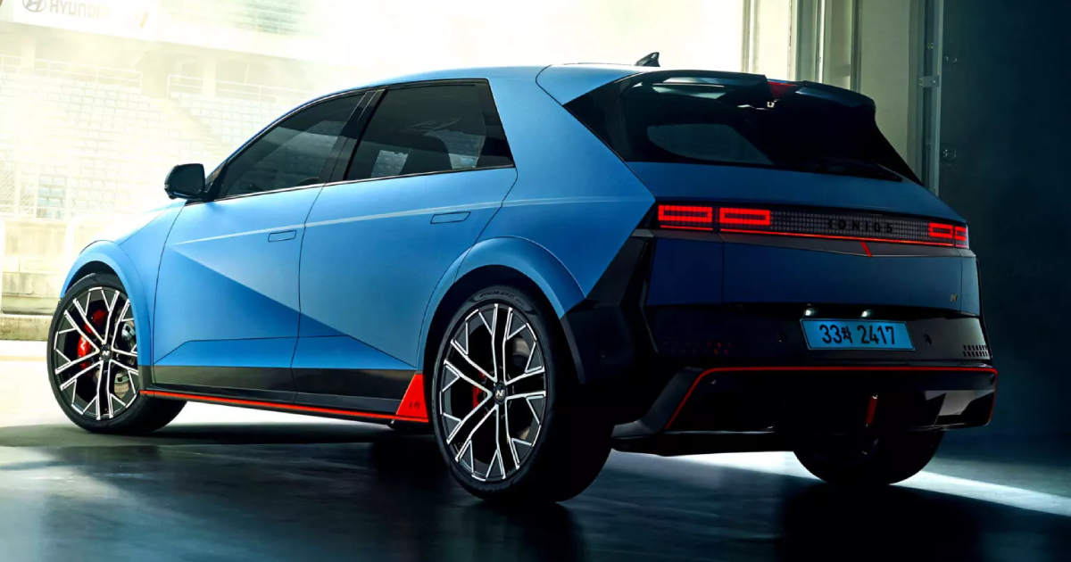 Interieur des Hyundai Ioniq 5 N Essential