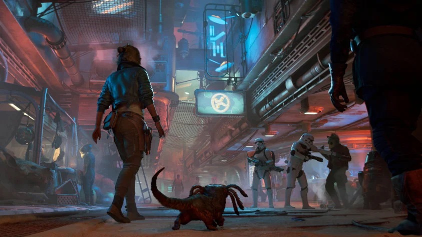 Die offene Welt von Star Wars Outlaws wird die Spieler mit ihrer Größe überraschen: Der Creative Director von Ubisoft Massive verriet interessante Details über das ehrgeizige Projekt-2