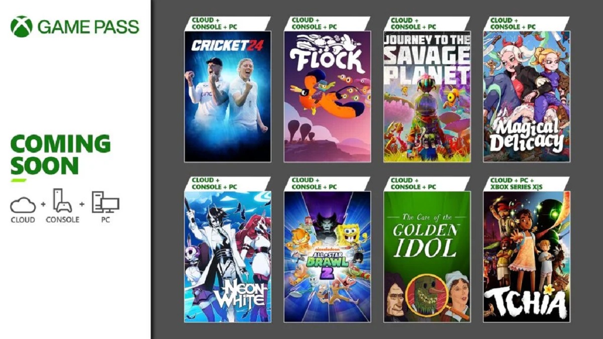 Neon White, Tchia, Nickelodeon All-Star Brawl 2 und fünf weitere Spiele werden in der ersten Julihälfte in den Game Pass Katalog aufgenommen Neon White, Tchia, Nickelodeon All-Star Brawl 2 und fünf weitere Spiele werden in der ersten Julihälfte in den Game Pass Katalog aufgenommen
