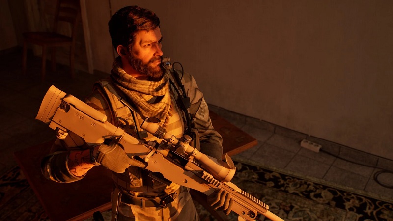 Screenshot aus dem Spiel Centre Mass: Die Straßen von Ramadi