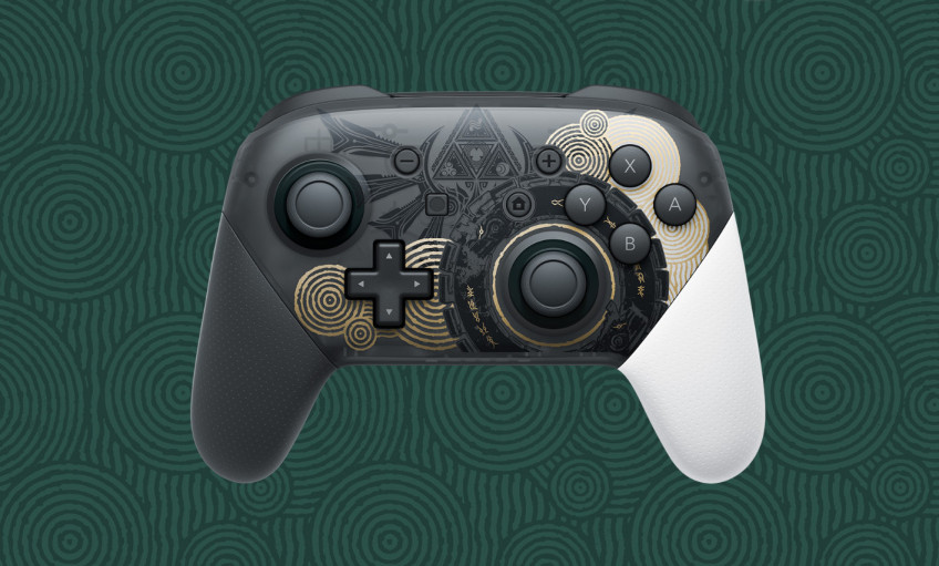 Nintendo hat eine limitierte Auflage der Switch OLED-Konsole vorgestellt, die im Stil von The Legend of Zelda: Tears of the Kingdom-2 Nintendo hat eine limitierte Auflage der Switch OLED-Konsole vorgestellt, die im Stil von The Legend of Zelda: Tears of the Kingdom-2