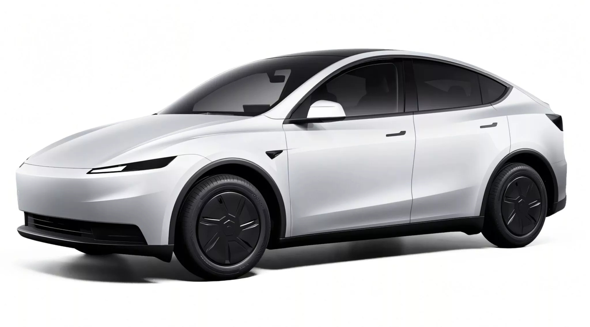 Tesla Model Y Standard - Außenansicht Tesla Model Y Standard - Außenansicht