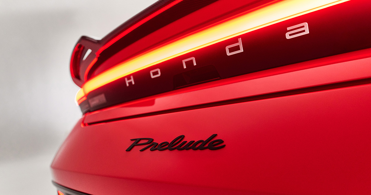 Honda Prelude Konzept Honda Prelude Konzept