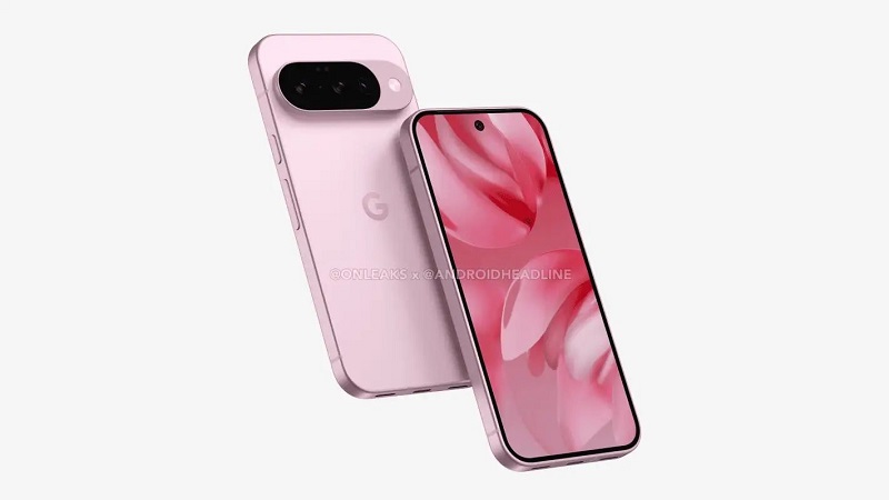 Google Pixel 10 Kamera Render Google Pixel 10 Kamera Render