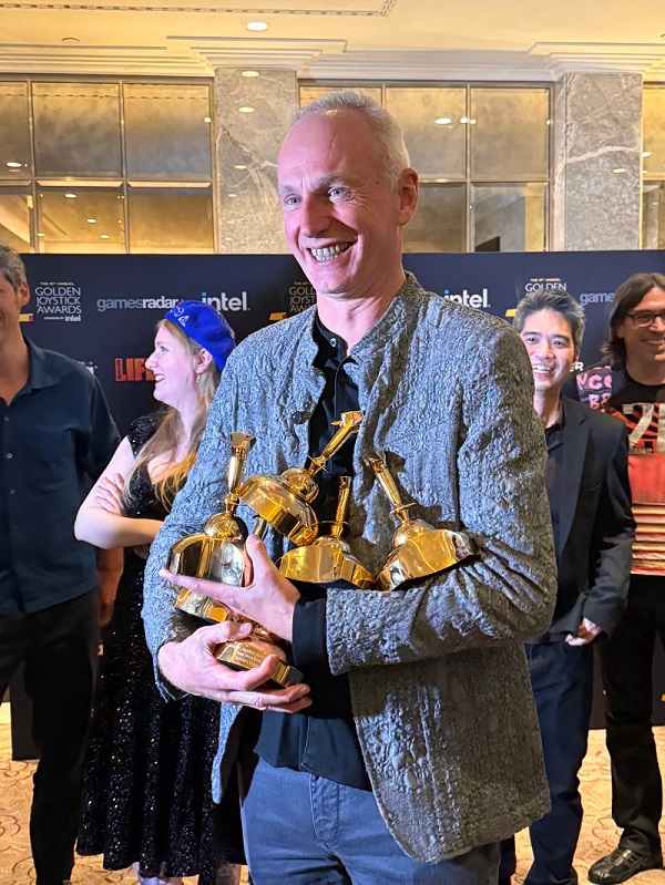 Baldur's Gate 3 triumphiert bei den Golden Joystick Awards 2023! Das Rollenspiel gewann in sechs Kategorien und Larian wurde als bestes Studio des Jahres ausgezeichnet-2 Baldur's Gate 3 triumphiert bei den Golden Joystick Awards 2023! Das Rollenspiel gewann in sechs Kategorien und Larian wurde als bestes Studio des Jahres ausgezeichnet-2