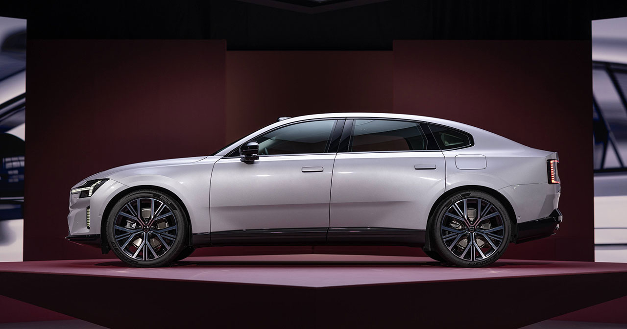 Volvo ES90 Innenraum Volvo ES90 Innenraum