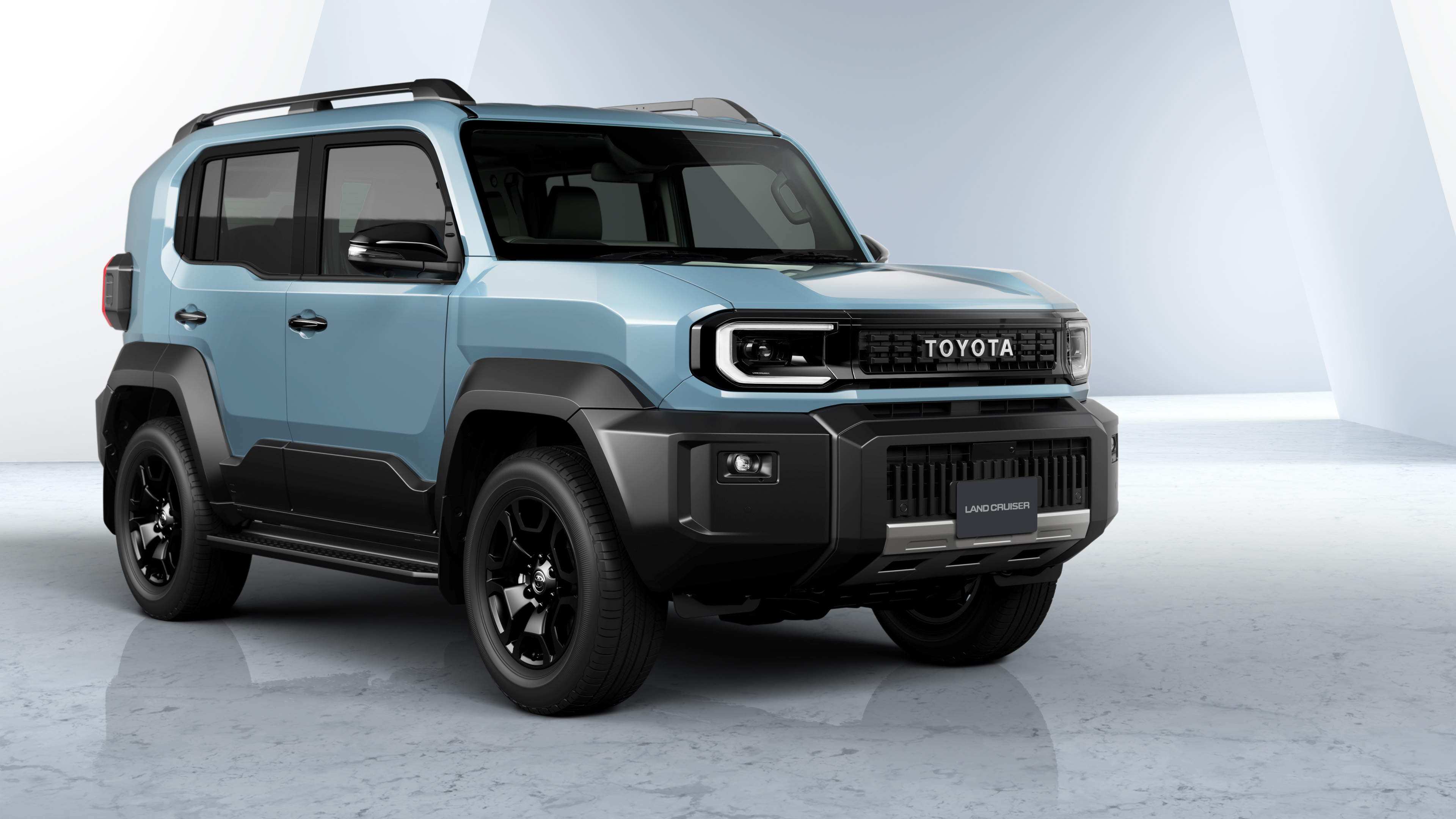Toyota Land Cruiser FJ - Seitenansicht Toyota Land Cruiser FJ - Seitenansicht