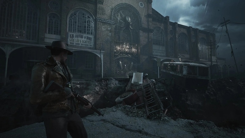 Screenshot The Sinking City 2 - Detektivuntersuchung Screenshot The Sinking City 2 - Detektivuntersuchung