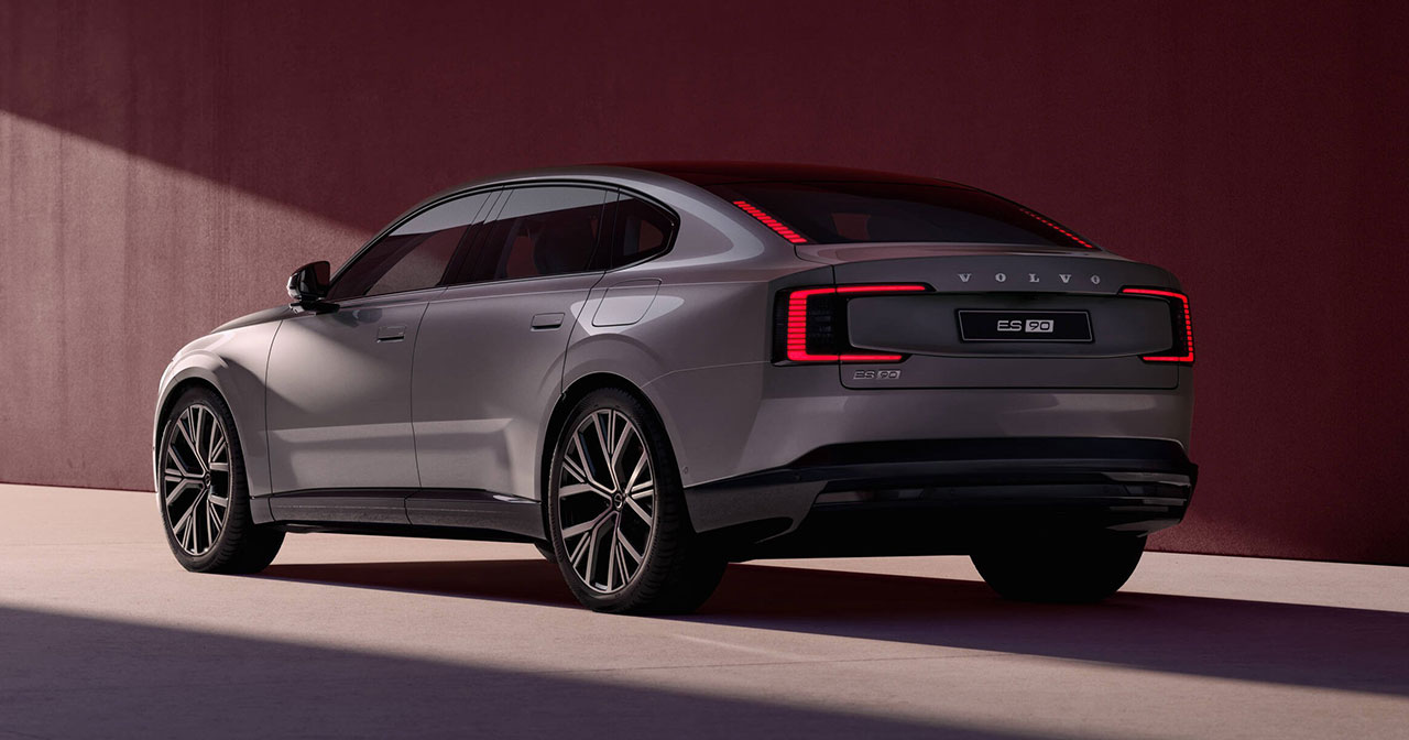 Volvo ES90 Design Volvo ES90 Design