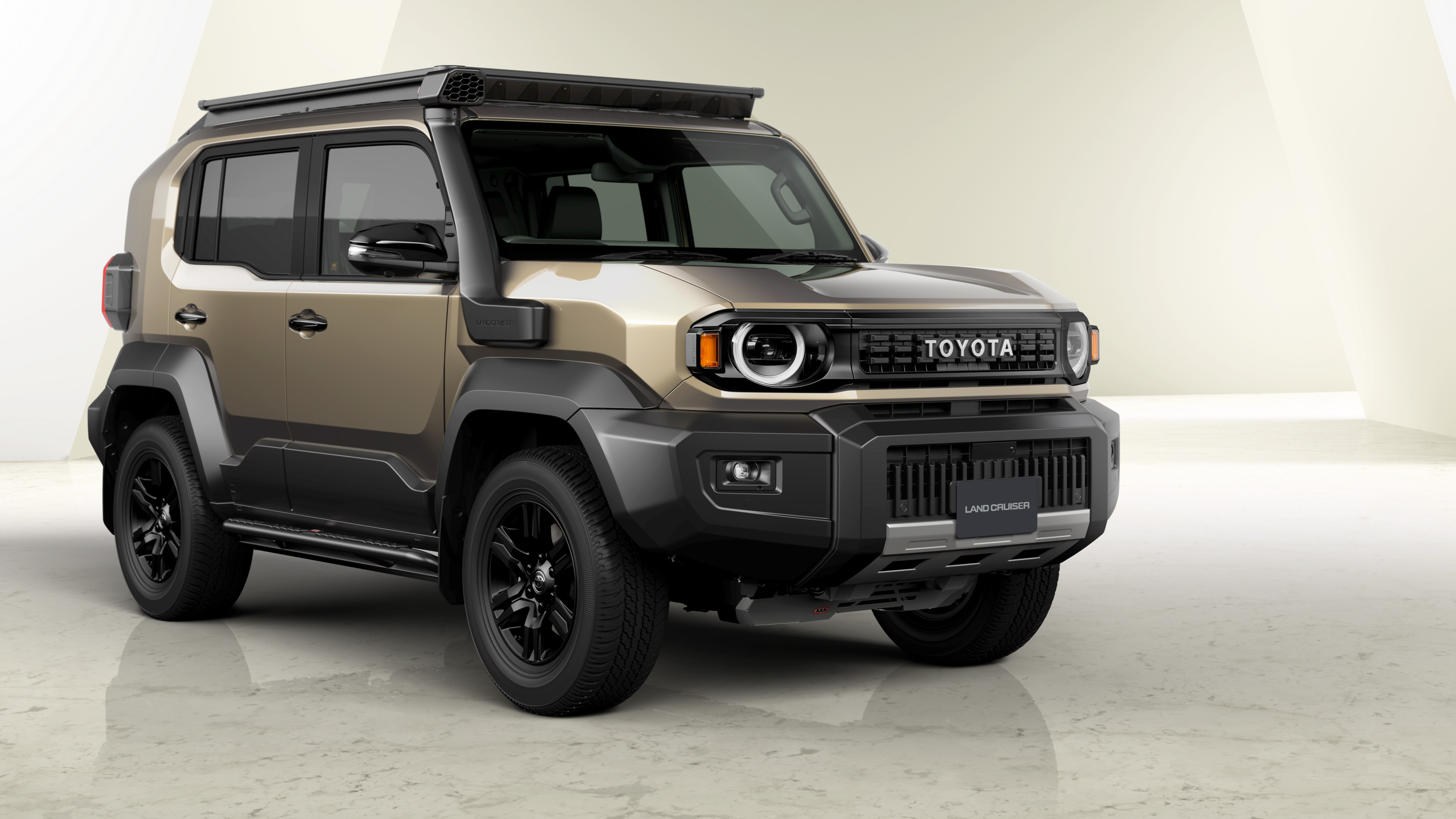 Toyota Land Cruiser FJ - Vorderansicht Toyota Land Cruiser FJ - Vorderansicht