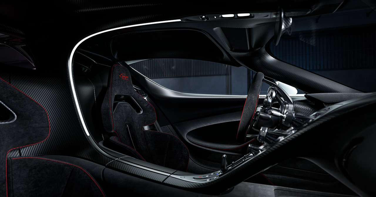 Bugatti Tourbillon Frontsplitterteile Bugatti Tourbillon Frontsplitterteile