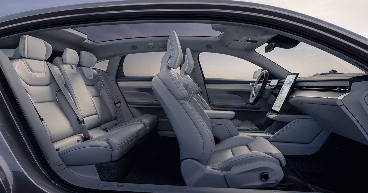 Volvo ES90 Testfahrt Volvo ES90 Testfahrt