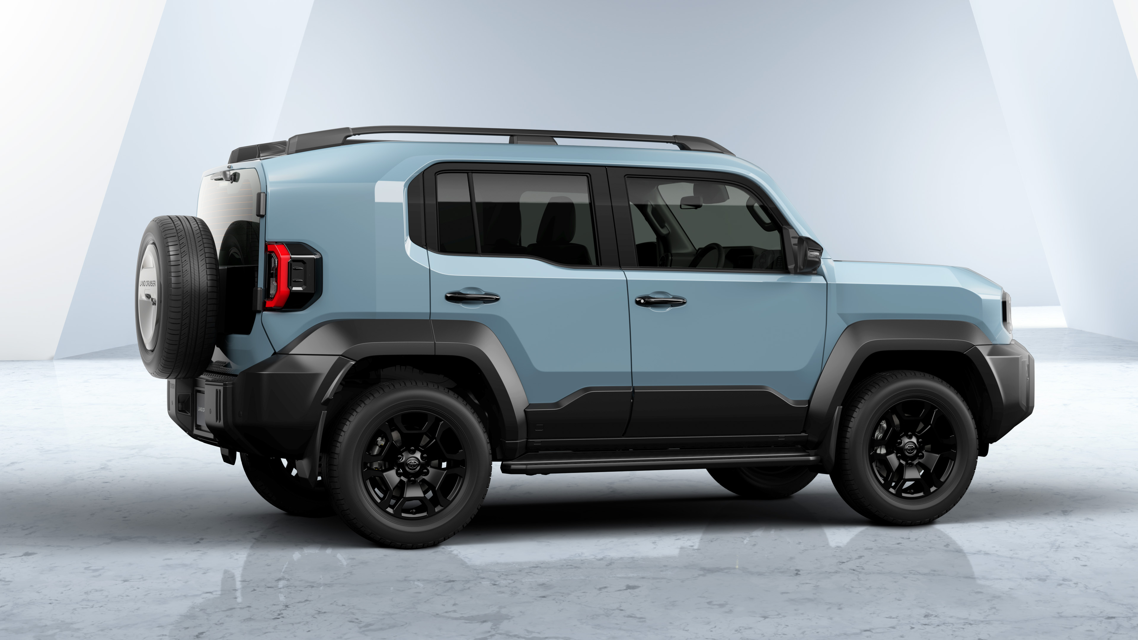 Toyota Land Cruiser FJ - Innenraum Toyota Land Cruiser FJ - Innenraum
