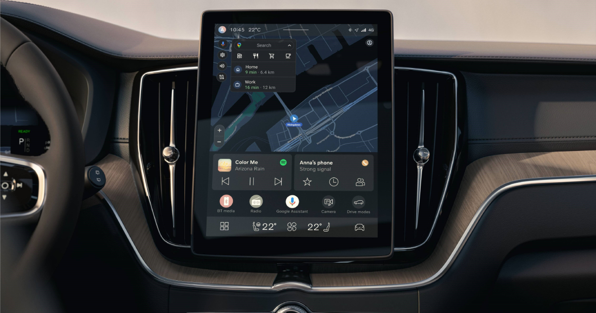 Volvo Infotainmentsystem Volvo Infotainmentsystem